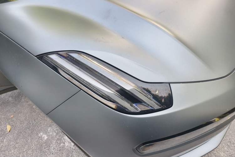 Used Zeekr 001 2022 Ultra-Long Range Dual-Motor ME Version Right Front Headlight