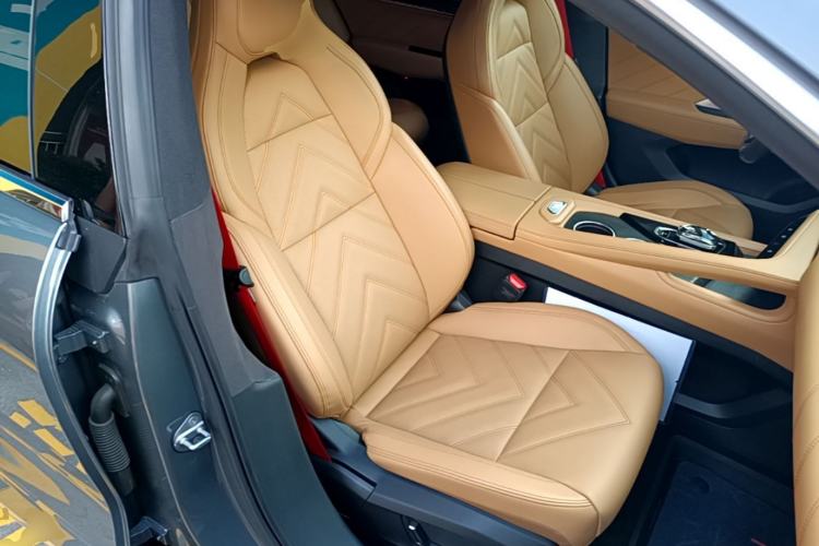 Used Zeekr 001 2022 Long-Range Dual-Motor WE Edition Right Front Seat