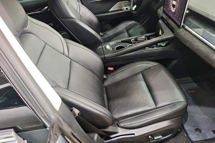 Used Zeekr 001 2022 Long-Range Dual-Motor WE Edition Right Front Seat
