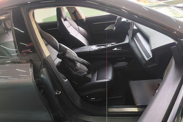 Used Zeekr 001 2022 Long-Range Dual-Motor WE Edition Right Front Seat