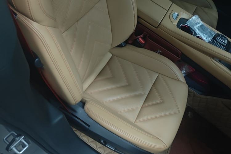 Used Zeekr 001 2022 Ultra-Long Range Dual-Motor YOU Version Right Front Seat