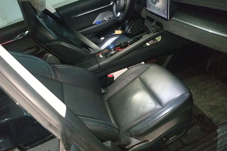 Used Zeekr 001 2022 Ultra-Long Range Single-Motor WE Version Right Front Seat