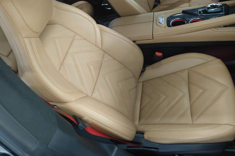 Used Zeekr 001 2022 Long-Range Dual-Motor WE Edition Right Front Seat
