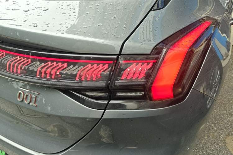Used Zeekr 001 2022 Long-Range Dual-Motor WE Edition Right Rear Taillight