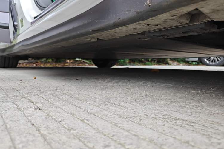 Used Zeekr 001 2022 Ultra-Long Range Dual-Motor YOU Version Right Side Sill