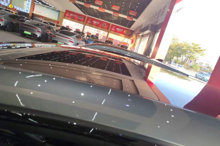 Used Zeekr 001 2022 Long-Range Dual-Motor WE Edition Roof