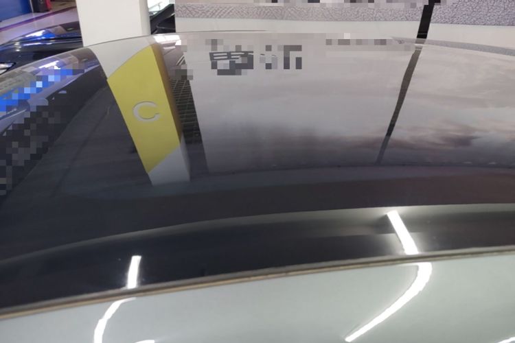 Used Zeekr 001 2022 Long-Range Dual-Motor WE Edition Roof