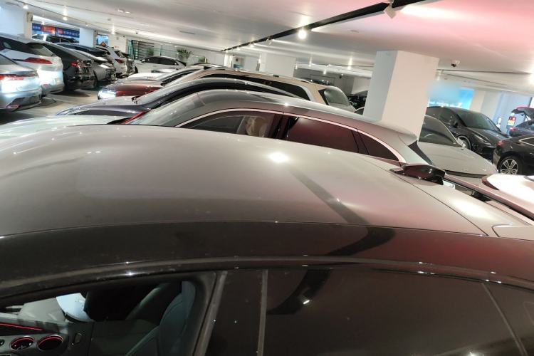 Used Zeekr 001 2022 Ultra-Long Range Dual-Motor ME Version Roof