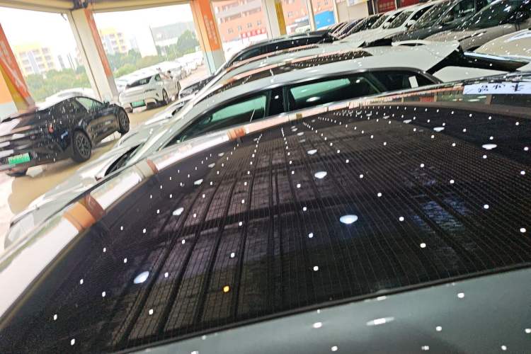 Used Zeekr 001 2022 Long-Range Dual-Motor WE Edition Roof