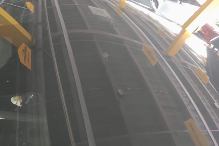 Used Zeekr 001 2022 Ultra-Long Range Dual-Motor ME Version Roof