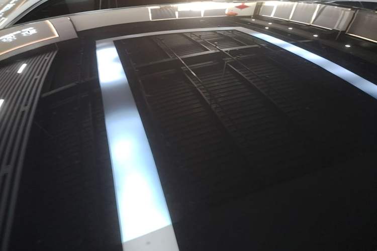 Used Zeekr 001 2022 Long-Range Dual-Motor WE Edition Roof