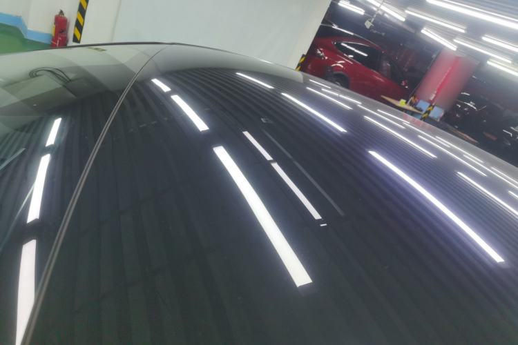 Used Zeekr 001 2022 Ultra-Long Range Single-Motor WE Version Roof