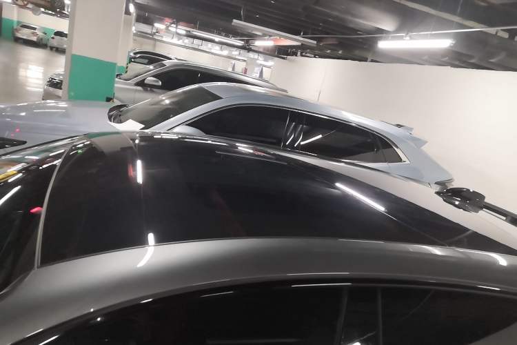 Used Zeekr 001 2022 Long-Range Dual-Motor WE Edition Roof