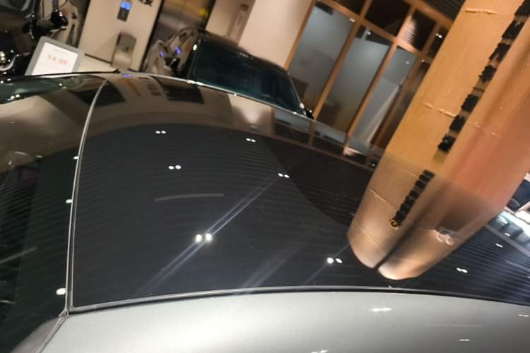 Used Zeekr 001 2022 Long-Range Dual-Motor WE Edition Roof