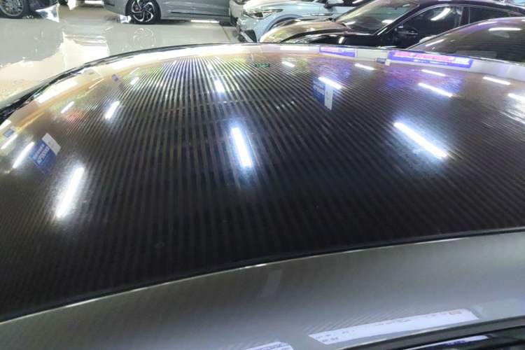 Used Zeekr 001 2022 Ultra-Long Range Dual-Motor YOU Version Roof