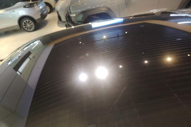 Used Zeekr 001 2022 Ultra-Long Range Dual-Motor YOU Version Roof