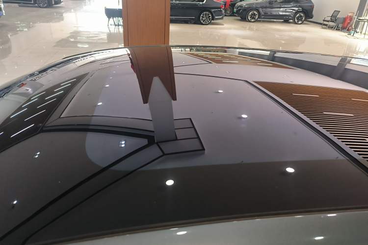 Used Zeekr 001 2022 Long-Range Dual-Motor WE Edition Roof
