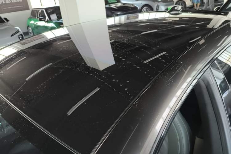Used Zeekr 001 2022 Long-Range Dual-Motor WE Edition Roof
