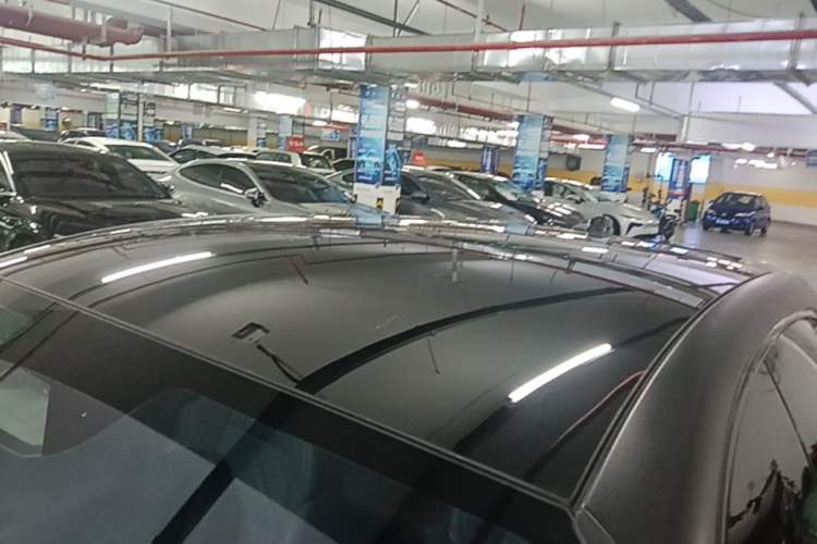 Used Zeekr 001 2022 Long-Range Dual-Motor WE Edition Roof