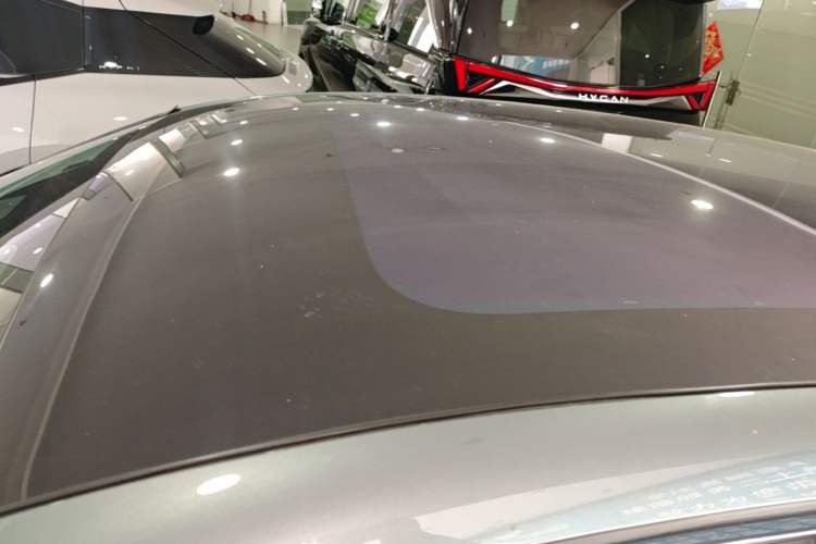 Used Zeekr 001 2022 Long-Range Dual-Motor WE Edition Roof