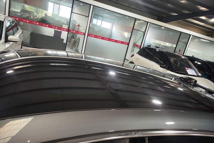 Used Zeekr 001 2022 Long-Range Dual-Motor WE Edition Roof