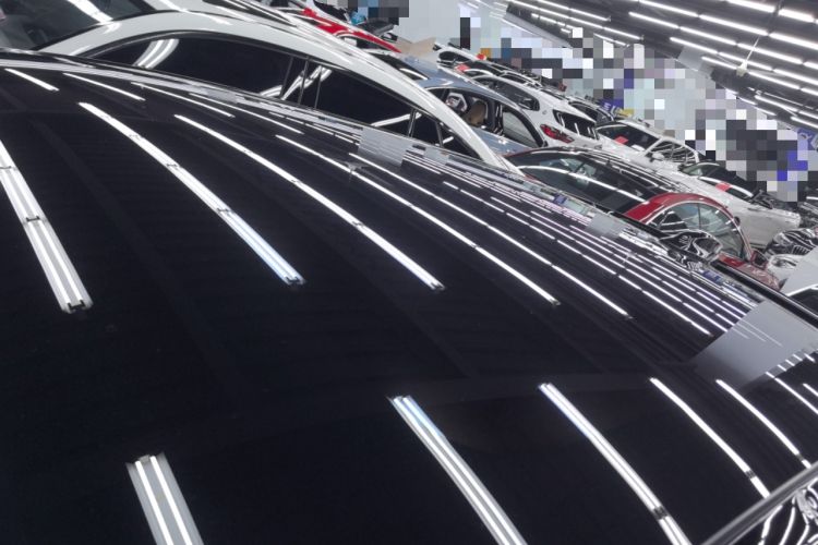 Used Zeekr 001 2022 Long-Range Dual-Motor WE Edition Roof