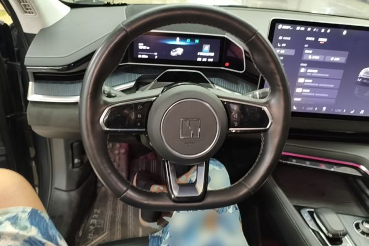 Used Zeekr 001 2022 Ultra-Long Range Single-Motor WE Version Steering Wheel