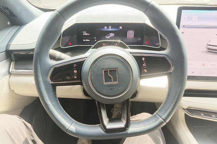 Used Zeekr 001 2022 Long-Range Dual-Motor WE Edition Steering Wheel