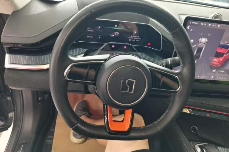 Used Zeekr 001 2022 Ultra-Long Range Single-Motor WE Version Steering Wheel