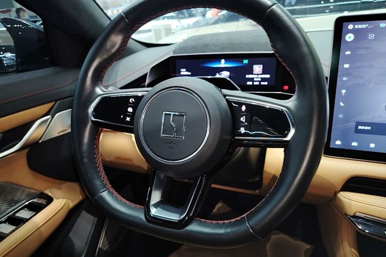 Used Zeekr 001 2022 Long-Range Dual-Motor WE Edition Steering Wheel