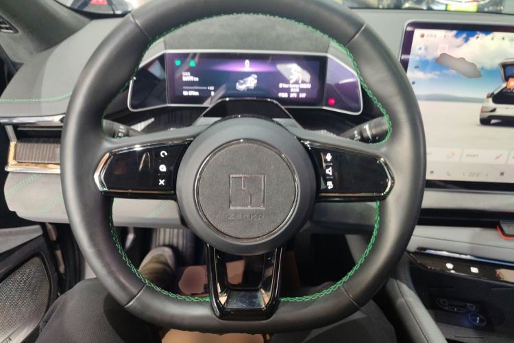 Used Zeekr 001 2022 Long-Range Dual-Motor WE Edition Steering Wheel