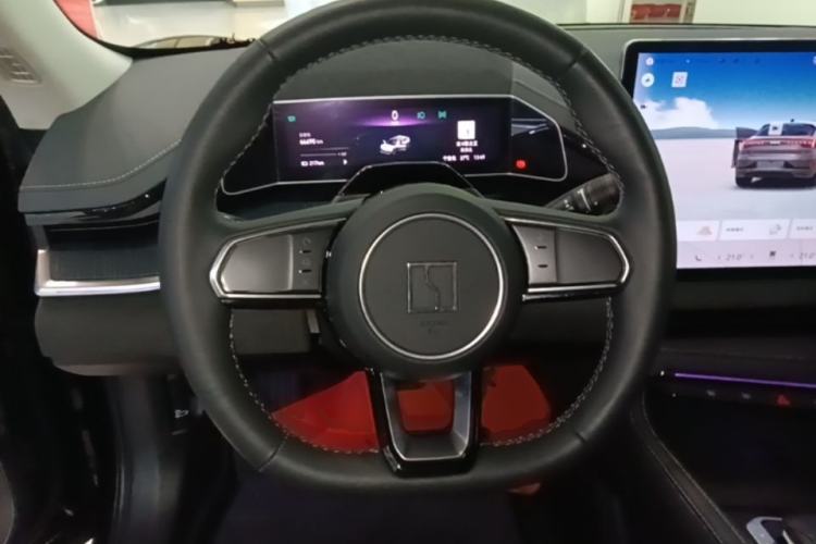Used Zeekr 001 2022 Long-Range Dual-Motor WE Edition Steering Wheel