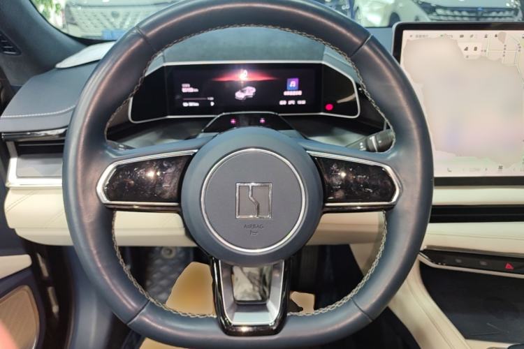 Used Zeekr 001 2022 Long-Range Dual-Motor WE Edition Steering Wheel