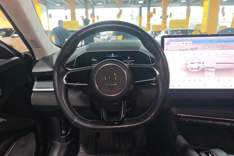 Used Zeekr 001 2022 Ultra-Long Range Single-Motor WE Version Steering Wheel