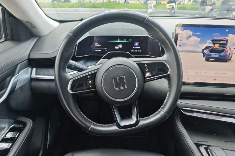 Used Zeekr 001 2022 Ultra-Long Range Single-Motor WE Version Steering Wheel