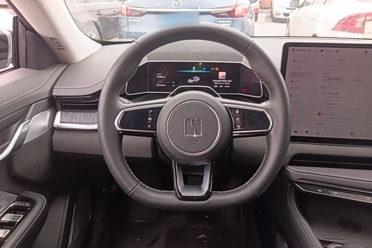 Used Zeekr 001 2022 Long-Range Dual-Motor WE Edition Steering Wheel