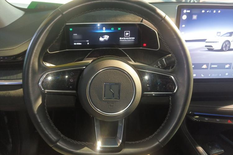 Used Zeekr 001 2022 Ultra-Long Range Single-Motor WE Version Steering Wheel
