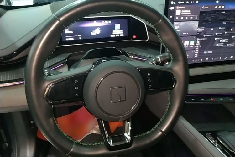 Used Zeekr 001 2022 Long-Range Dual-Motor WE Edition Steering Wheel