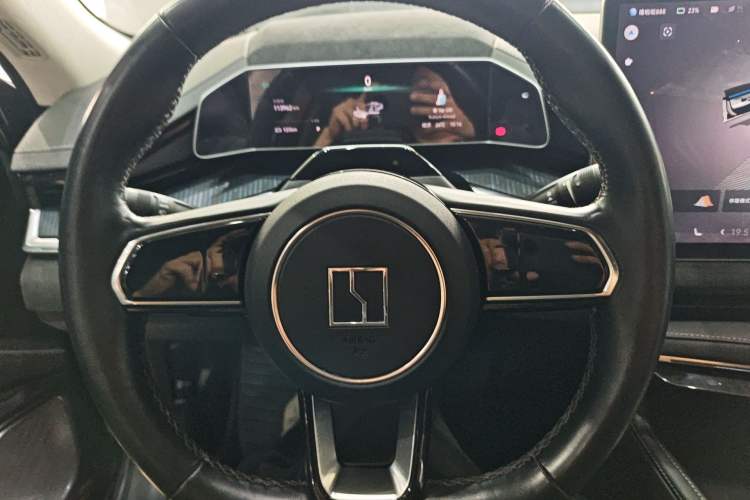 Used Zeekr 001 2022 Long-Range Dual-Motor WE Edition Steering Wheel