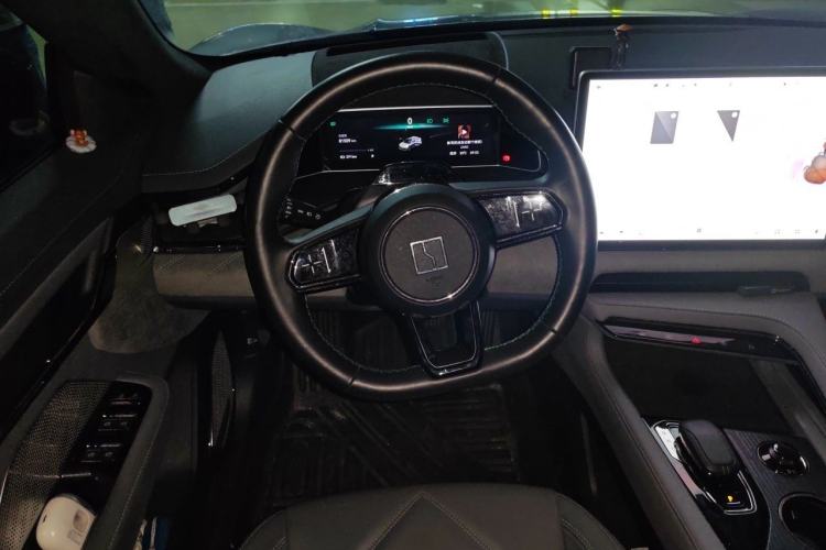 Used Zeekr 001 2022 Long-Range Dual-Motor WE Edition Steering Wheel