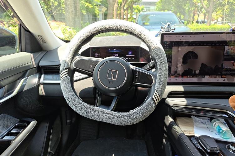 Used Zeekr 001 2022 Ultra-Long Range Single-Motor WE Version Steering Wheel