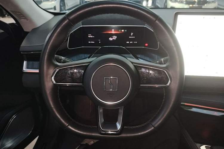 Used Zeekr 001 2022 Long-Range Dual-Motor WE Edition Steering Wheel