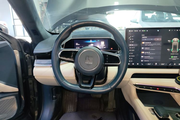 Used Zeekr 001 2022 Long-Range Dual-Motor WE Edition Steering Wheel