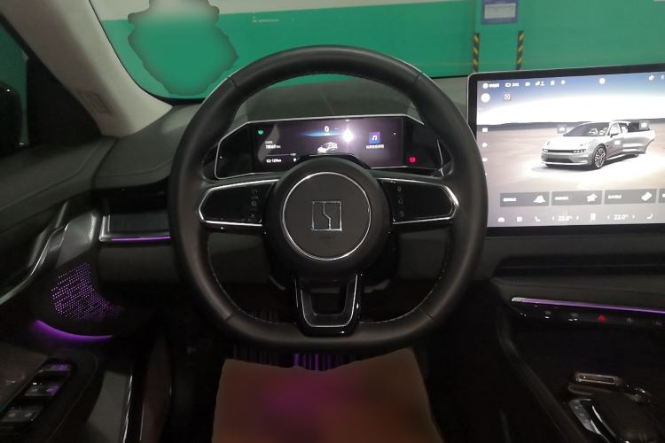Used Zeekr 001 2022 Long-Range Dual-Motor WE Edition Steering Wheel