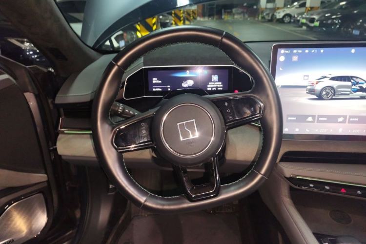 Used Zeekr 001 2022 Long-Range Dual-Motor WE Edition Steering Wheel