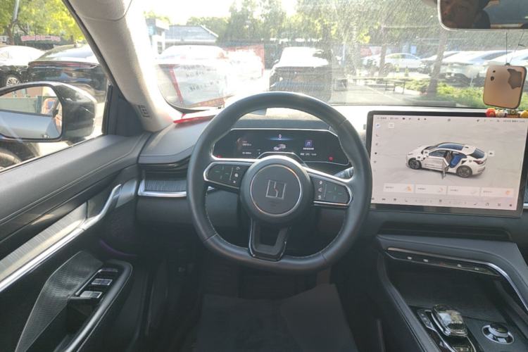 Used Zeekr 001 2022 Ultra-Long Range Single-Motor WE Version Steering Wheel