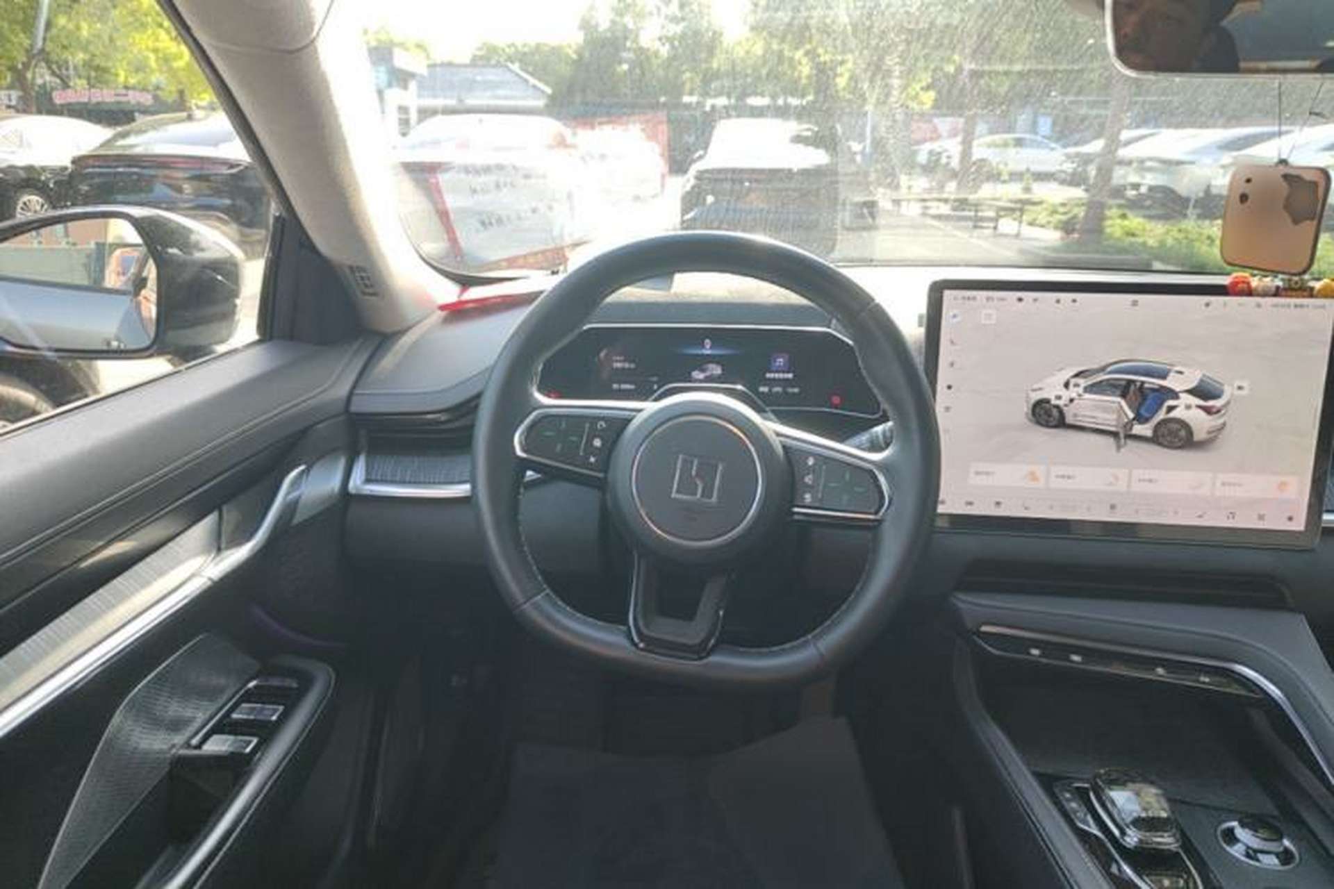 Used Zeekr 001 2022 Ultra-Long Range Single-Motor WE Version Steering Wheel