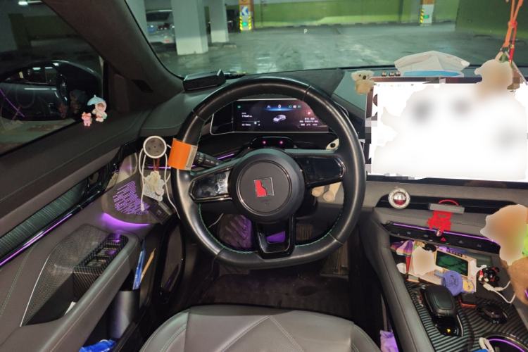 Used Zeekr 001 2022 Long-Range Dual-Motor WE Edition Steering Wheel