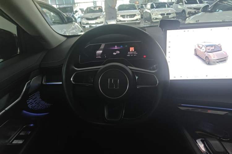 Used Zeekr 001 2022 Long-Range Dual-Motor WE Edition Steering Wheel