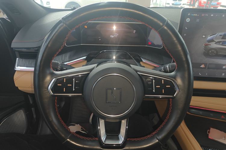 Used Zeekr 001 2022 Long-Range Dual-Motor WE Edition Steering Wheel